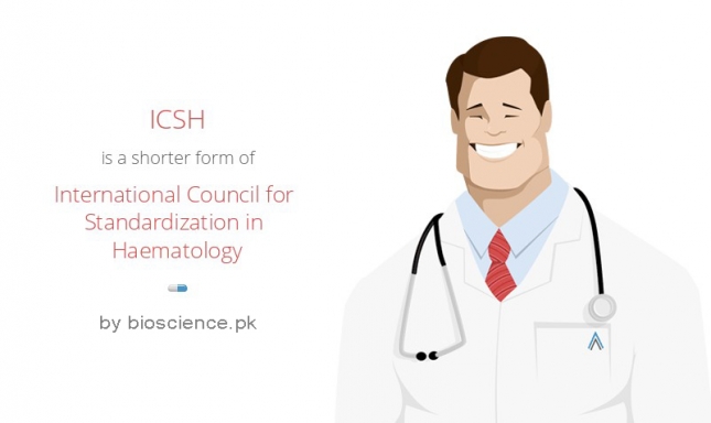 International Council for Standardization in Haematology (ICSH)