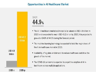 Opportunities in AI Healthcare Market